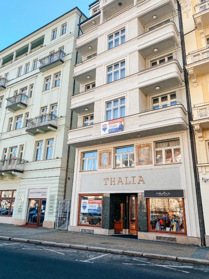 Riverside Apartments Thalia Karlovy Vary Eksteriør bilde