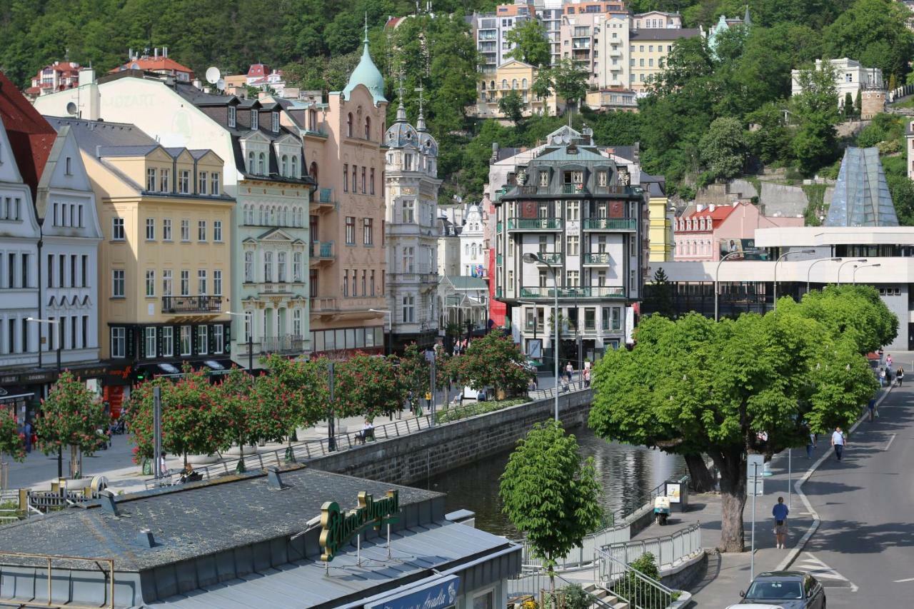 Riverside Apartments Thalia Karlovy Vary Eksteriør bilde